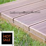 exterior waterproof composite wood flooring