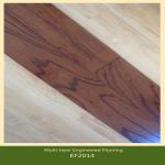 Elm distressed and heating system engineered wood flooring