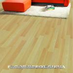 Waterproof wood flooring