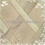Exotic parquet white oak wood flooring,oak parquet wood flooring