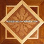 Bisini Royal style solid wood flooring tiles, floorslab, Mero