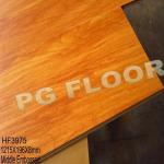 HF3975-oak middle embossed discount laminate flooring