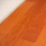 Solid kempas hardwood flooring