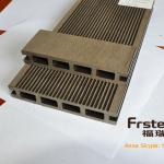150x25C hollow wpc decking, outdoor flooring, wood plastic decking-FRS150H25C