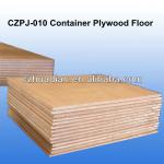 Lower price CZPJ-010 2440mm length Plywooden floor for trailers-CZPJ-010