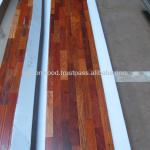 UV finished coating FJL Padauk Wood Flooring