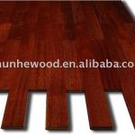 Solid wood floor