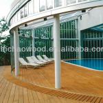 outdoor solid wooden flooring