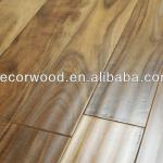 Small Leaf Handscraped Solid Natural Acacia Hardwood Floorig