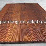 Waterproof merbau outdoor wooden decking