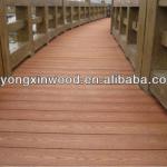 Eco-friendly waterproof wpc outdoor decking floor-wpc outdoor decking floor