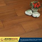 Teak pre-finished solid flooring