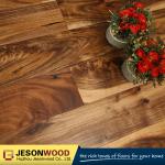 Pre-finished Small-leaf acacia solid flooring-