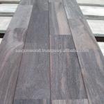 UnCoated Uni Asia Walnut Wood Flooring