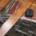 Coated Uni Pyinkado Wood Flooring