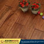 Oak Solid Flooring (Creamy Color) &amp; Handscraped Flooring