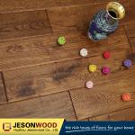 Oak Solid Flooring (Whitney Color) &amp; Hand-Distressed Oak Flooring &amp; Handscraped Flooring