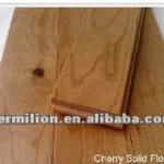 Cherry natural color flooring