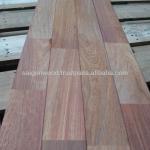 UnCoated Uni Padauk Wood Flooring