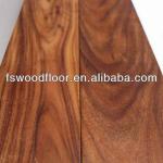 Natural acacia hardwood flooring