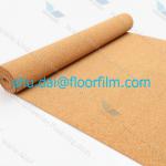 natural cork sheet underlayment