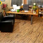 Cork floor-