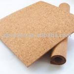 Cork rolls for floor underlayment,wall covering &amp; memo board