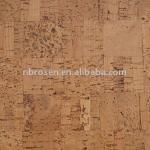 Cork flooring (cork glue-down flooring)