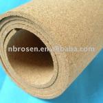 Cork rolls for floor underlayment,wall covering &amp; memo board