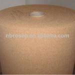 Cork rolls for floor underlayment,wall covering &amp; memo board