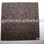 rubber cork flooring mat-