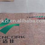 Cork Veneer Floor