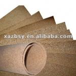 &quot;QinBa&quot; best quanlity 0.8-10mm Cork roll for message board, wall covering and underlayment