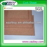 &quot;QINBA&quot; 3mm 6mm Cork sheet/board/underlay by hight quality and reasonable price with certificate SGS