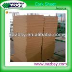 2013 &quot;QinBa&quot; hot sale cork sheet with high grade QBCS02