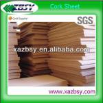 2013 &quot;QinBa&quot; hot sale Bulletin board cork sheet with certificate SGS QBCS03