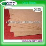 &quot;QinBa&quot; Pin board cork sheet material with natural cork for multipurpose