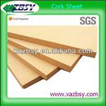 2013 &quot;QinBa&quot; hot sale Bulletin board cork sheet with certificate SGS QBCS01