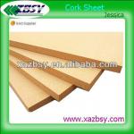 2013 &quot;QinBa&quot; hot sale cork sheet with high grade QBCS05