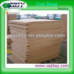 2013 &quot;QinBa&quot; hot sale cork sheet with high grade QBCS03