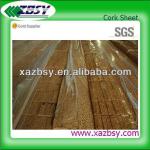 2013 &quot;QinBa&quot; natural cork sheet material for bulletin board QBCS01
