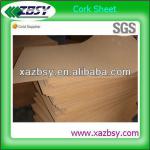 2013 &quot;QinBa&quot; hot sale Bulletin board cork sheet with certificate SGS QBCS01