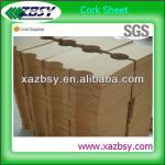 2013 &quot;QinBa&quot; hot sale Bulletin board cork sheet with certificate SGS QBCS02