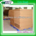 2013 &quot;QinBa&quot; hot sale cork sheet with high grade QBCS01