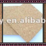 &quot;QinBa&#39; brown natural cork sheet/board/underlayQBCS