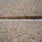 brown natural cork block for underlayment