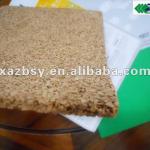 pure brown natural cork sheet underlayment QBCU01