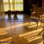 Residential resilient cork flooring-A21-NON SLIP CORK FLOORING