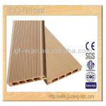 2014 Cheapest wood plastic (BPC) decking (21*145mm)
