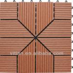 DIY Outdoor Wood Plastic Composite Decking (WPC) False Floor-VTWPC02